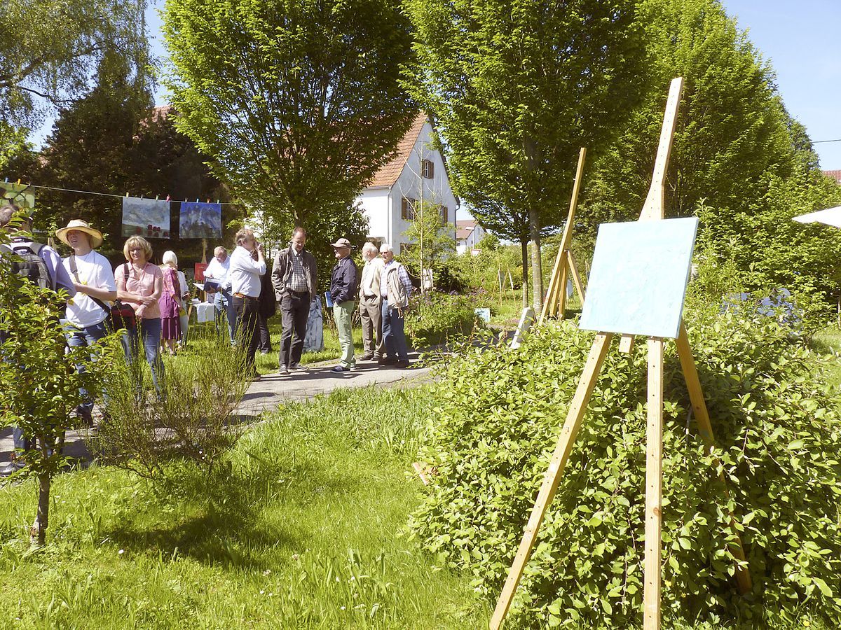 Kunst im Grünen am 21.06.2017 in Oferdingen