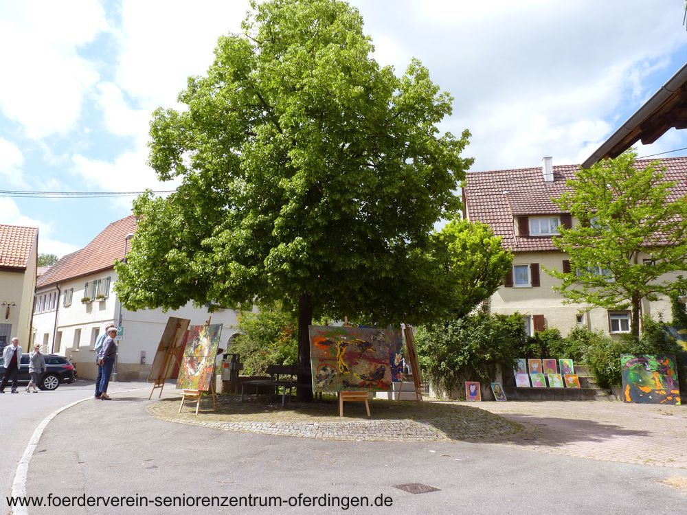 Kunst im Grünen am 18. Mai 2014 in Oferdingen